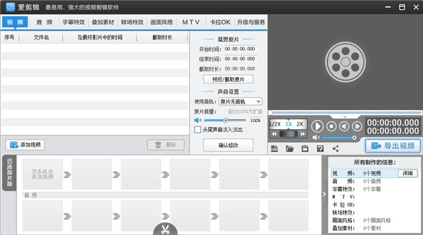视频剪辑软件整理我来说说，适合小白