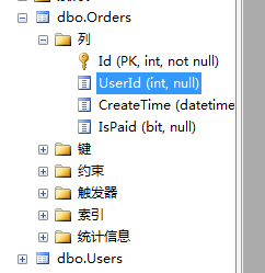 sql添加外键的操作过程。
