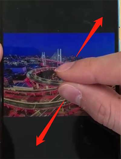 说说6华为p30中调整图片大小的操作教程。