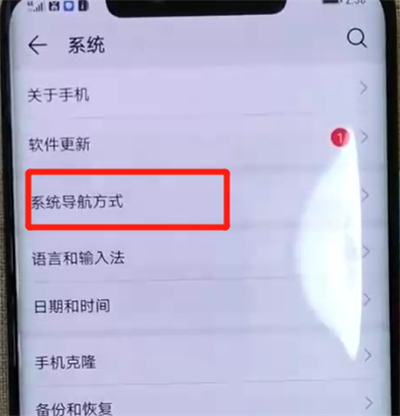 说说6华为mate20pro中设置虚拟按键的操作教程。