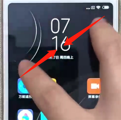 说说6红米6中添加桌面插件的简单操作教程。