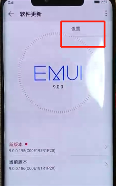 说说6华为mate20pro中关闭系统自动更新的简单教程。