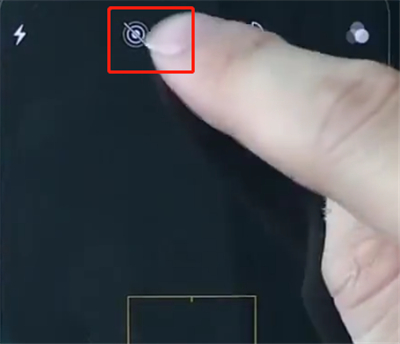 说说6iphonex中拍摄实况照片的简单步骤。