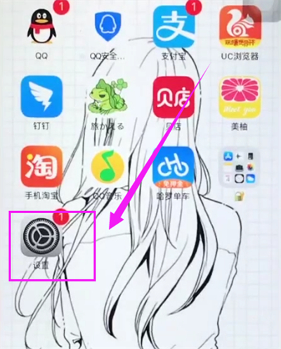 说说6苹果6plus中打开个人热点的简单步骤。