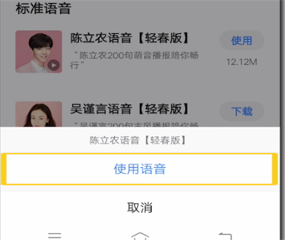 说说6高德地图设置语音播报的具体方法。