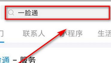 说说6支付宝开通一脸通校园服务的操作过程。
