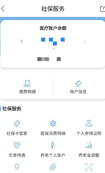 说说6天府市民云查询社保信息的操作过程。
