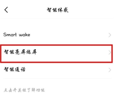 说说6iqoo3设置抬手亮屏具体步骤。