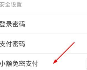 说说6饿了么里进行设置免密支付的基础步骤介绍。