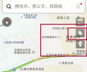 说说6百度地图切换模式的简单教程我来说说。