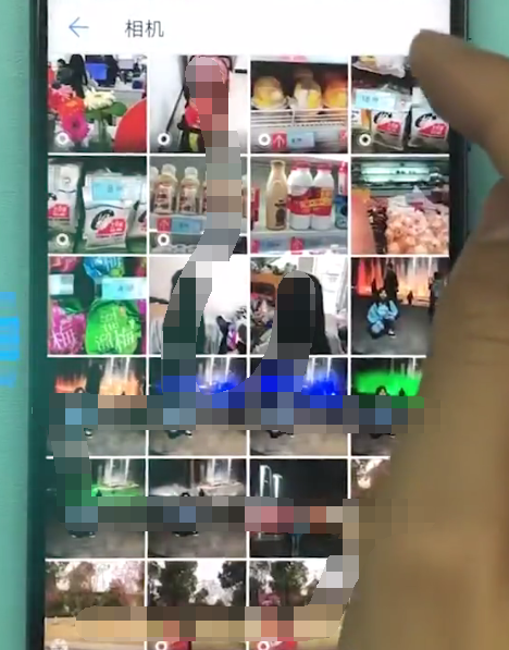 说说6华为手机里怎么设置壁纸。