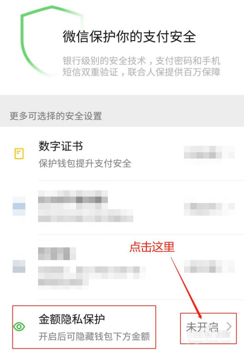 说说6微信钱包金额如何隐藏。