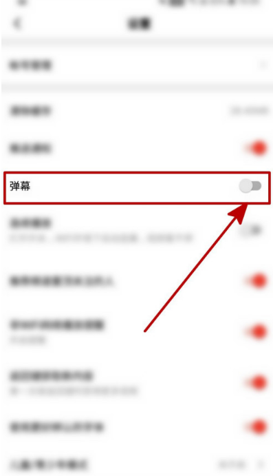说说6西瓜视频如何设置开启弹幕。