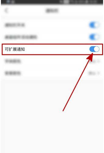 说说6墨迹天气如何开启可扩展通知。