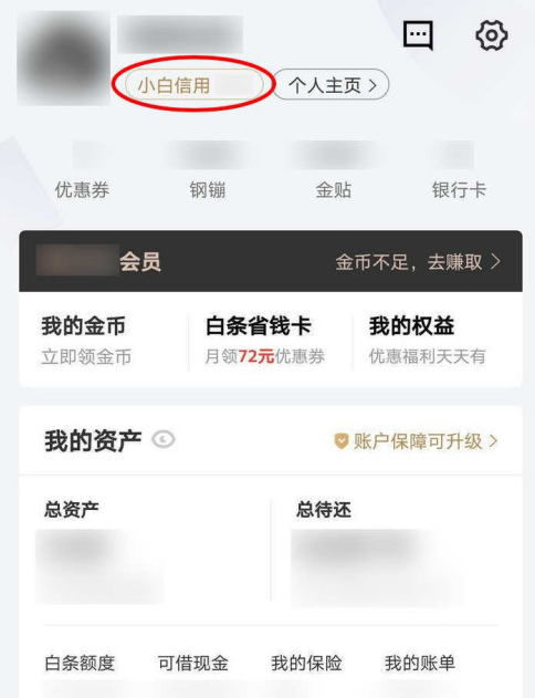 说说6京东金融小白信用值如何提升。