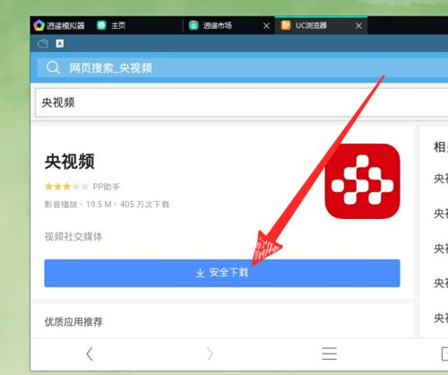 说说6央视频中下载到电脑上的简单方法。