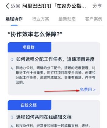 说说6钉钉项目群的使用方法。