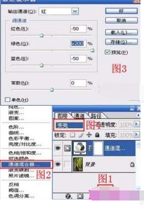 11.png 说说6用PS把春天风景制作成秋天色调的具体操作步骤。