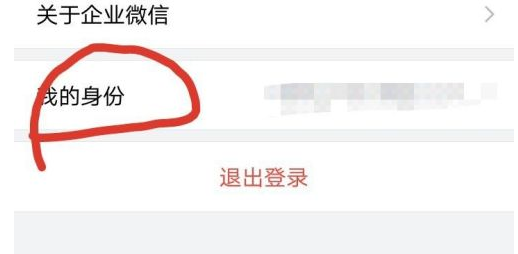 说说6企业微信怎么添加身份。