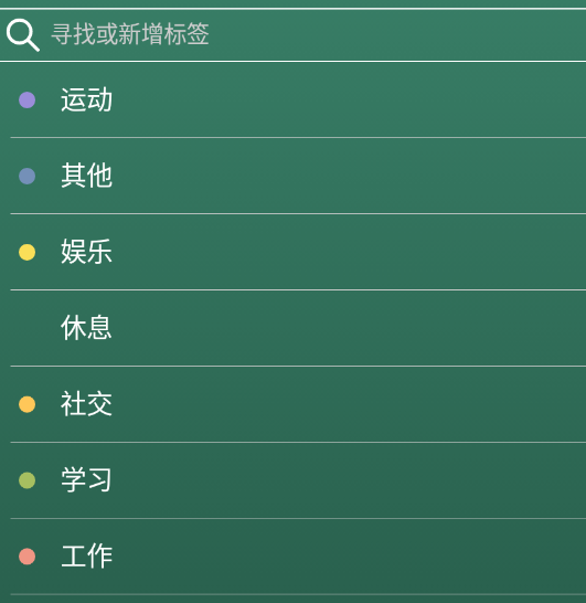 说说6forest如何清理标签。