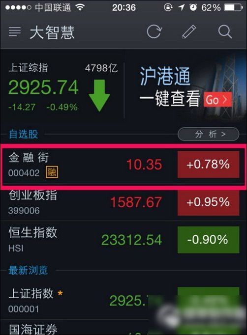 说说6大智慧怎么添加股票到自选股。