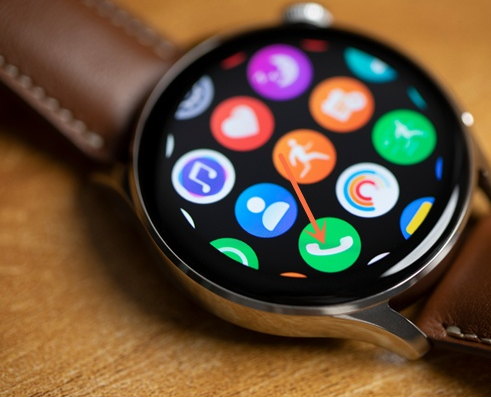 说说6华为鸿蒙手表如何拨号。