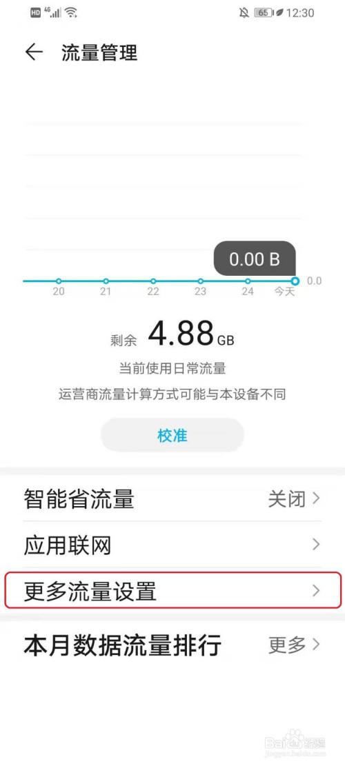 说说6华为手机锁屏流量提醒如何关。