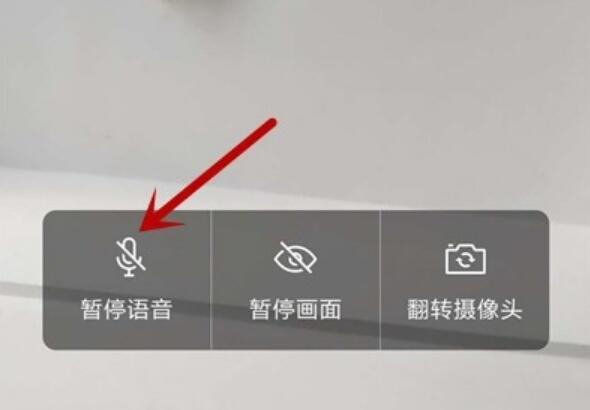 说说6企业微信如何关闭麦克风。
