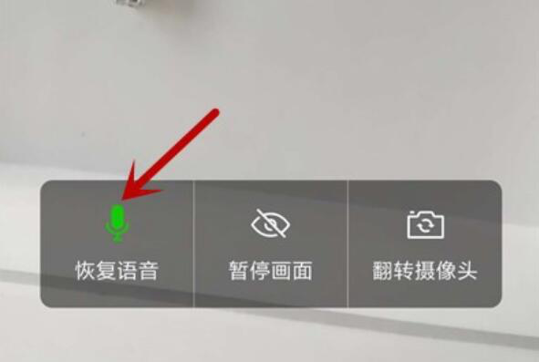 说说6企业微信如何关闭麦克风。