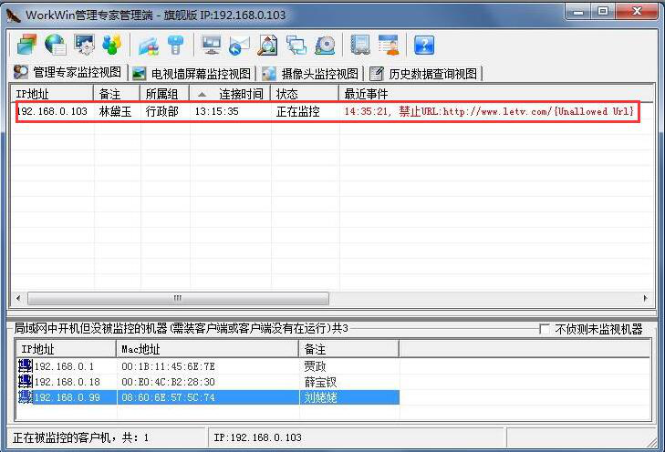 说说6WorkWin如何设置允许访问特定网站。