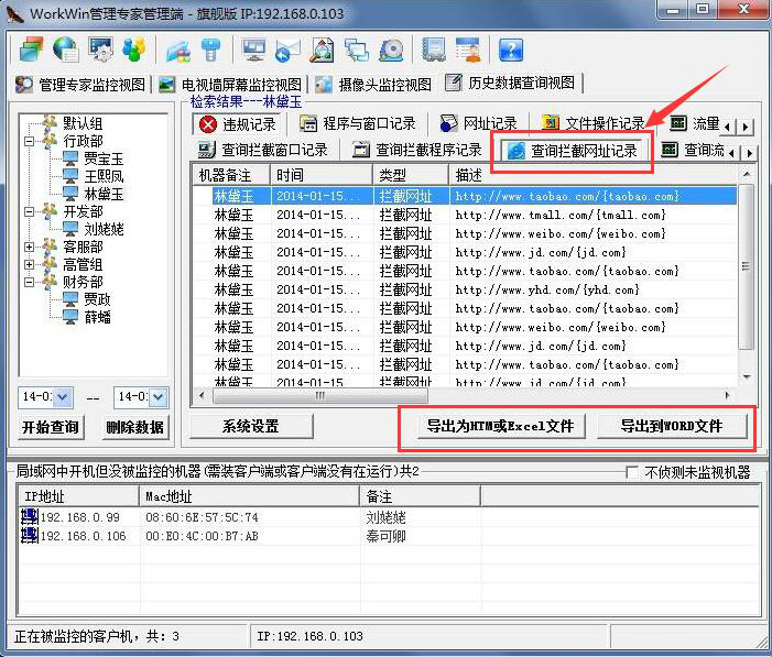 说说6WorkWin如何设置允许访问特定网站。