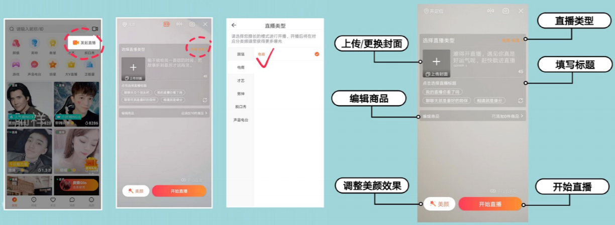 说说6如何开通微博直播电商权限。