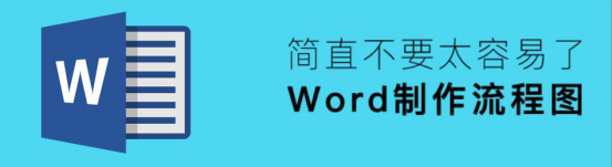 说说6Word怎么制作流程图。