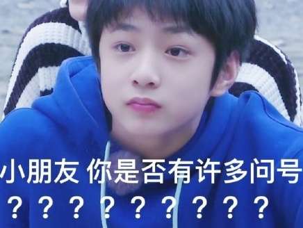 说说6小朋友你是否有很多问号的出处。