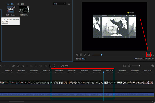说说6视频编辑王加音乐的详细操作步骤
