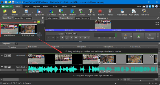 说说6videopad video editor如何添加视频转换特效。