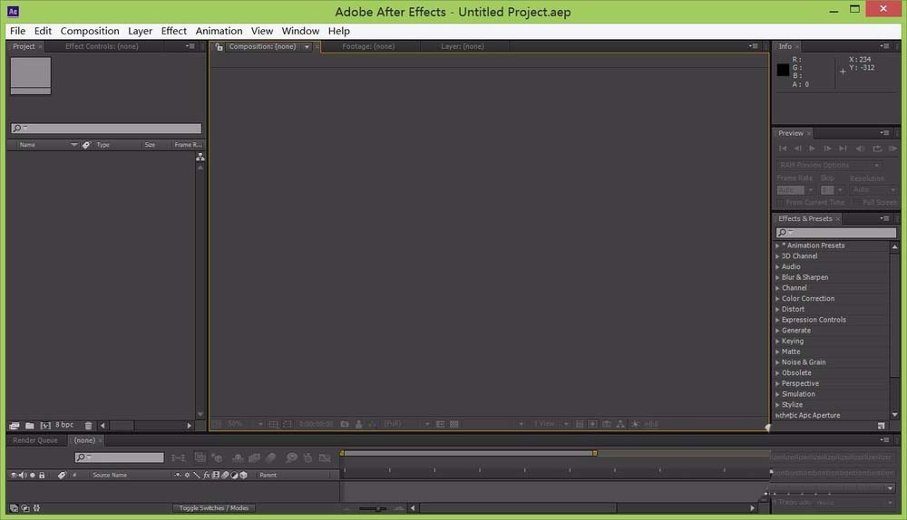 说说6Adobe After Effects合成窗口导入一张图片的操作教程 说说6跳舞