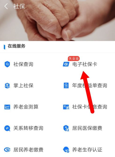 说说6支付宝如何挂失个人社保卡。