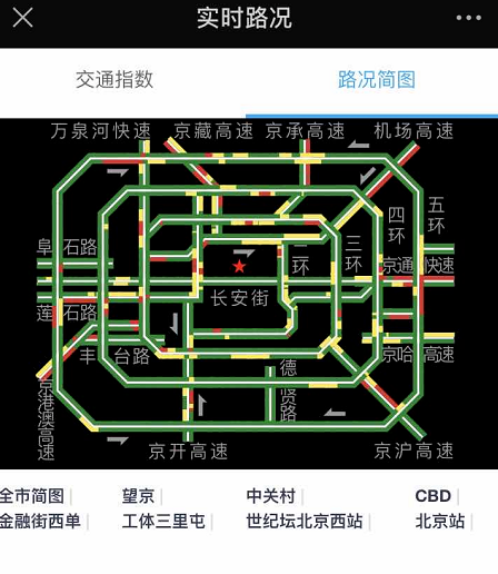 说说6微信如何查询实时路况。