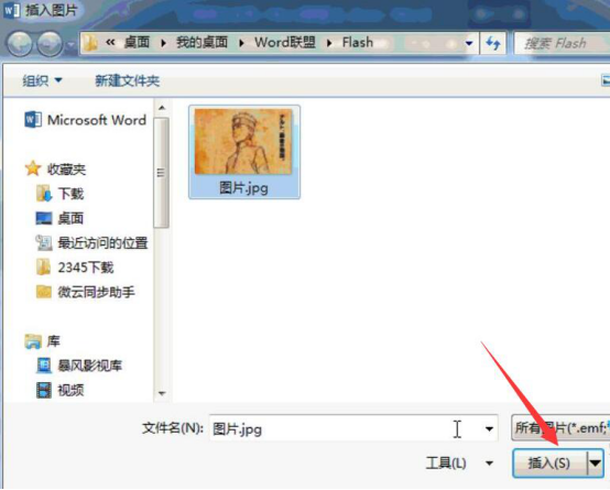说说6Word怎么插入网络视频。