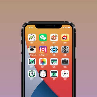 说说6ios14桌面小组件怎么换照片。