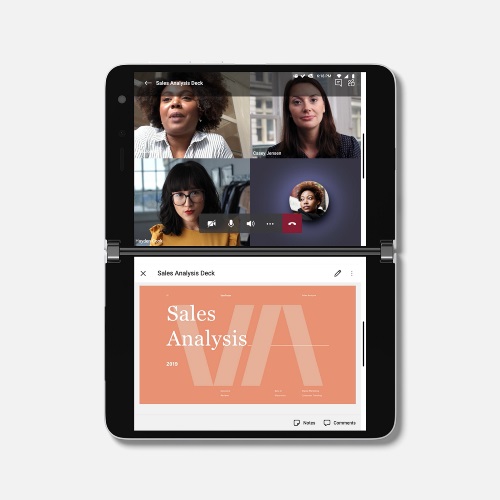 说说6微软Surface Duo专属适配双屏应用列表公布。