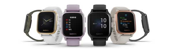 说说6Garmin发布GPS智能手表VENU SQ系列 支持血氧监测。