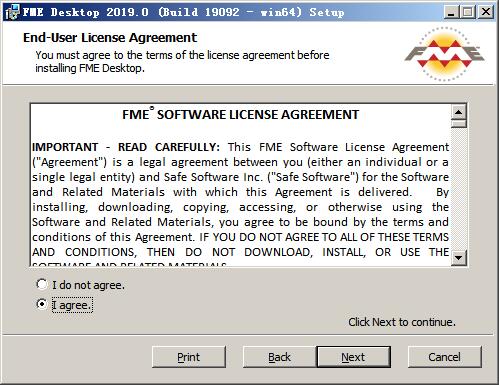 说说6FME Desktop 2019进行安装的操作方法