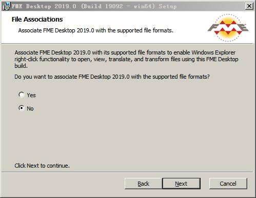 说说6FME Desktop 2019进行安装的操作方法