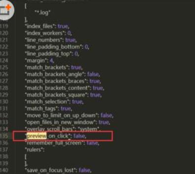 说说6SublimeText取消文件点击预览功能的相关操作方法 说说6跳舞钢琴曲