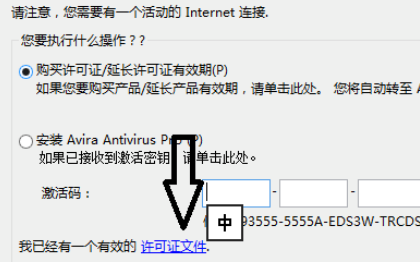 说说6小红伞导入许可证文件的操作教程