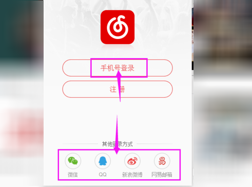 说说6网易云音乐设置显示歌词的详细流程
