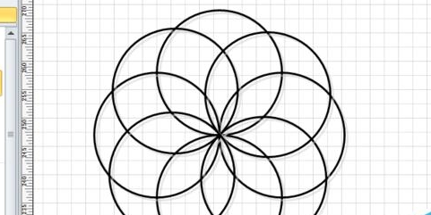 说说6visio 2013绘画出花瓣形状的详细步骤 说说6吧日剧在线看