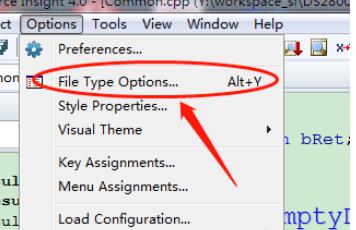 说说6source insight中字体设置方法 说说6跳舞